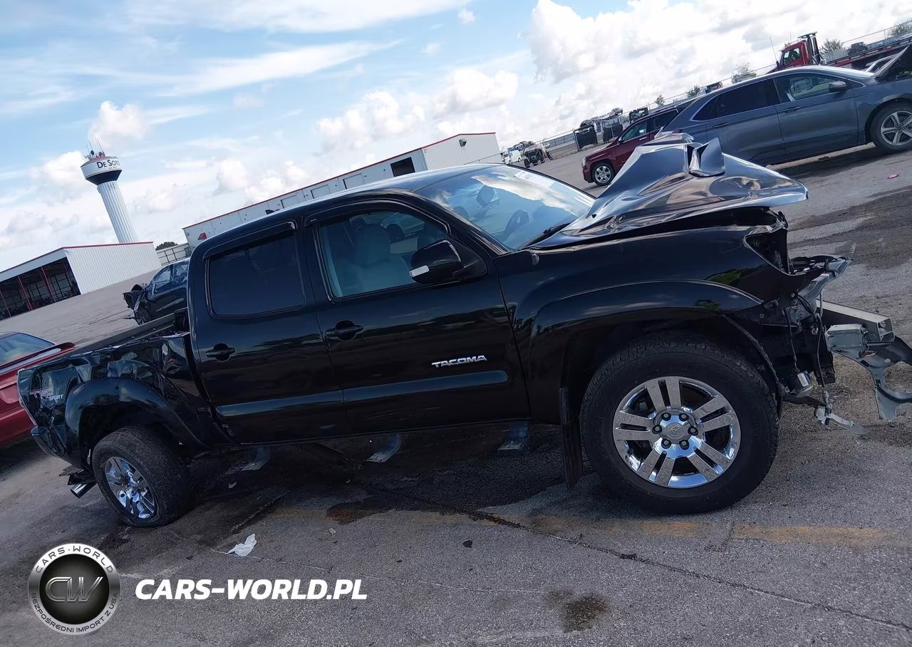 2012 Toyota Tacoma Base V6 VIN:3TMMU4FN0CM044114 - 13