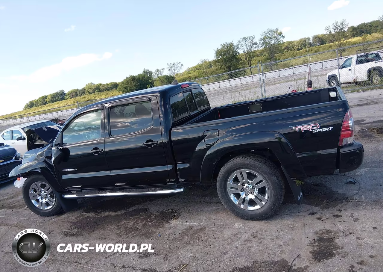 2012 Toyota Tacoma Base V6 VIN:3TMMU4FN0CM044114 - 14