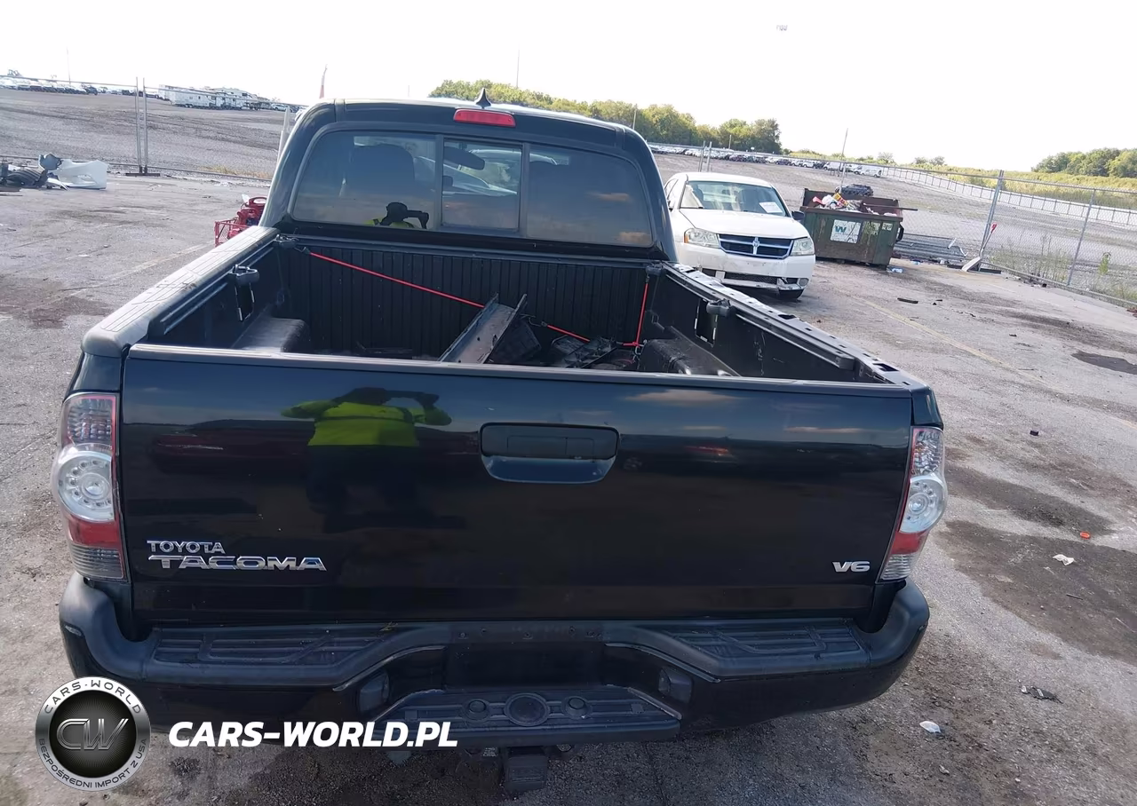 2012 Toyota Tacoma Base V6 VIN:3TMMU4FN0CM044114 - 16