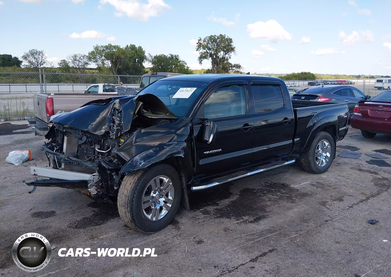 2012 Toyota Tacoma Base V6 VIN:3TMMU4FN0CM044114 - 2