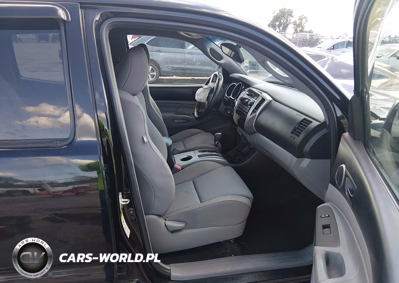 2012 Toyota Tacoma Base V6 VIN:3TMMU4FN0CM044114 - 5