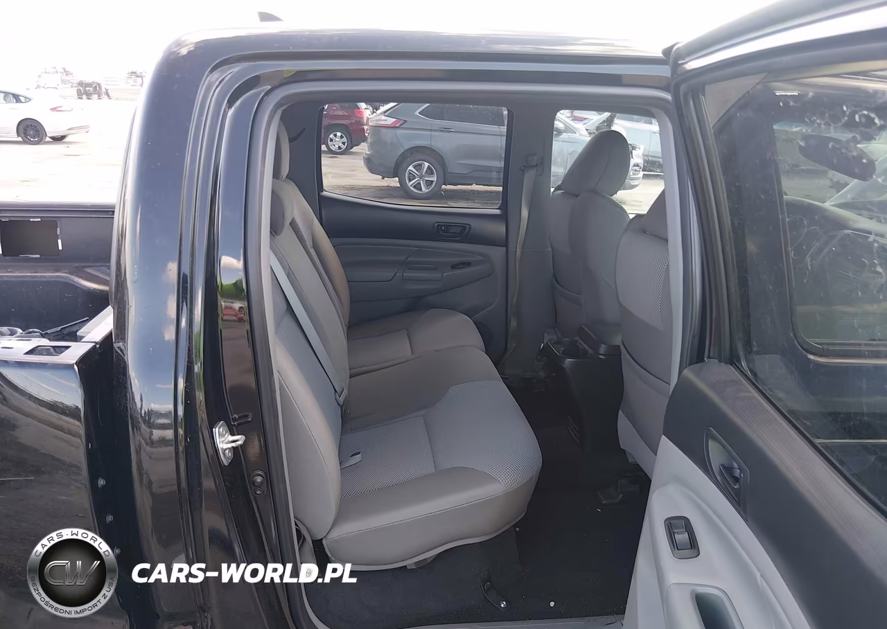 2012 Toyota Tacoma Base V6 VIN:3TMMU4FN0CM044114 - 8