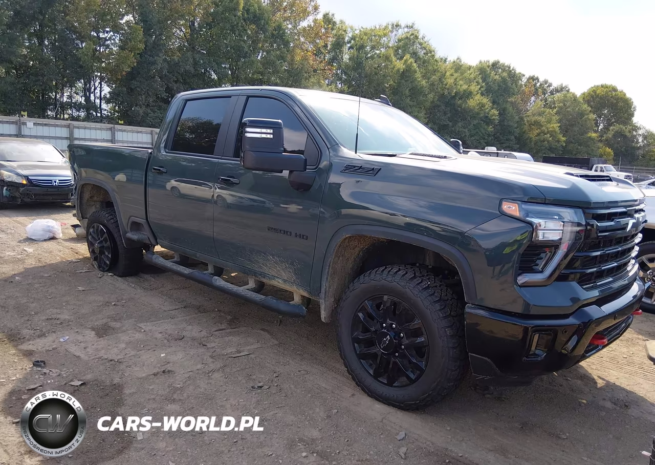 2026 Chevrolet Silverado 2500 Hd , Standard Bed, Lt, 4Wd VIN:1GC4KNEYXTF105606 - 1