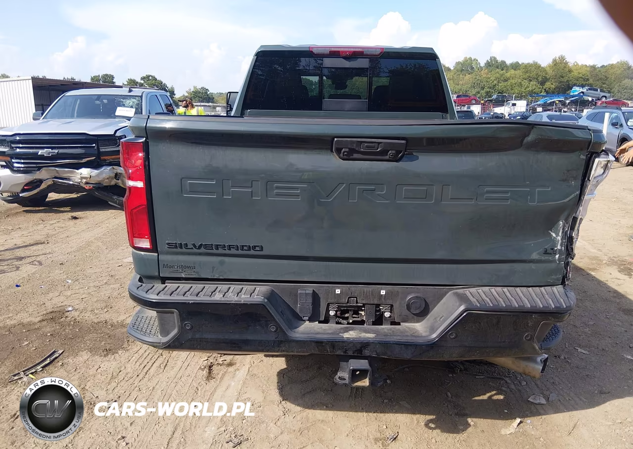 2026 Chevrolet Silverado 2500 Hd , Standard Bed, Lt, 4Wd VIN:1GC4KNEYXTF105606 - 15