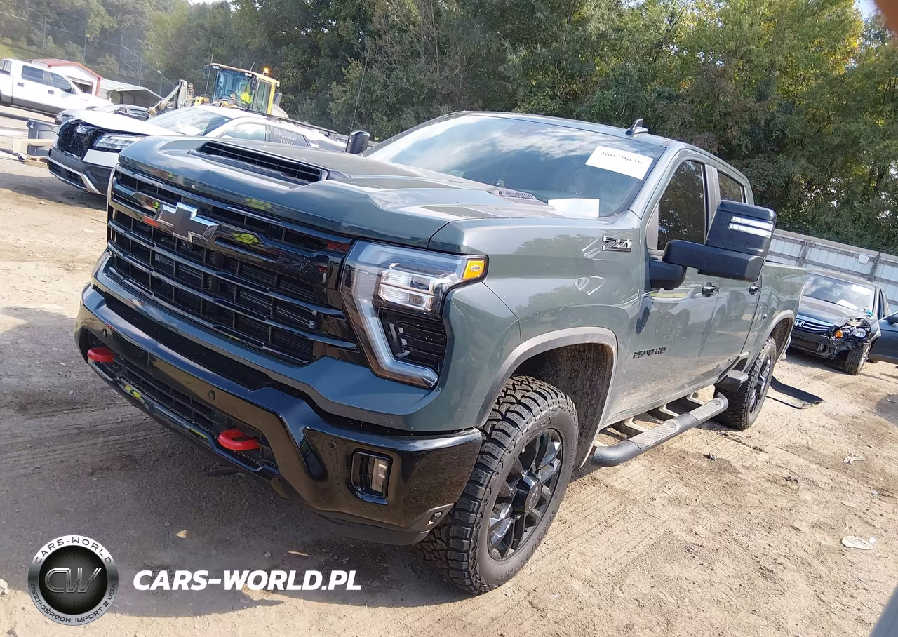 2026 Chevrolet Silverado 2500 Hd , Standard Bed, Lt, 4Wd VIN:1GC4KNEYXTF105606 - 2