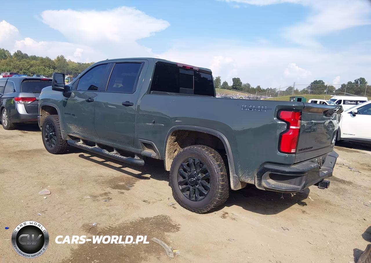 2026 Chevrolet Silverado 2500 Hd , Standard Bed, Lt, 4Wd VIN:1GC4KNEYXTF105606 - 3