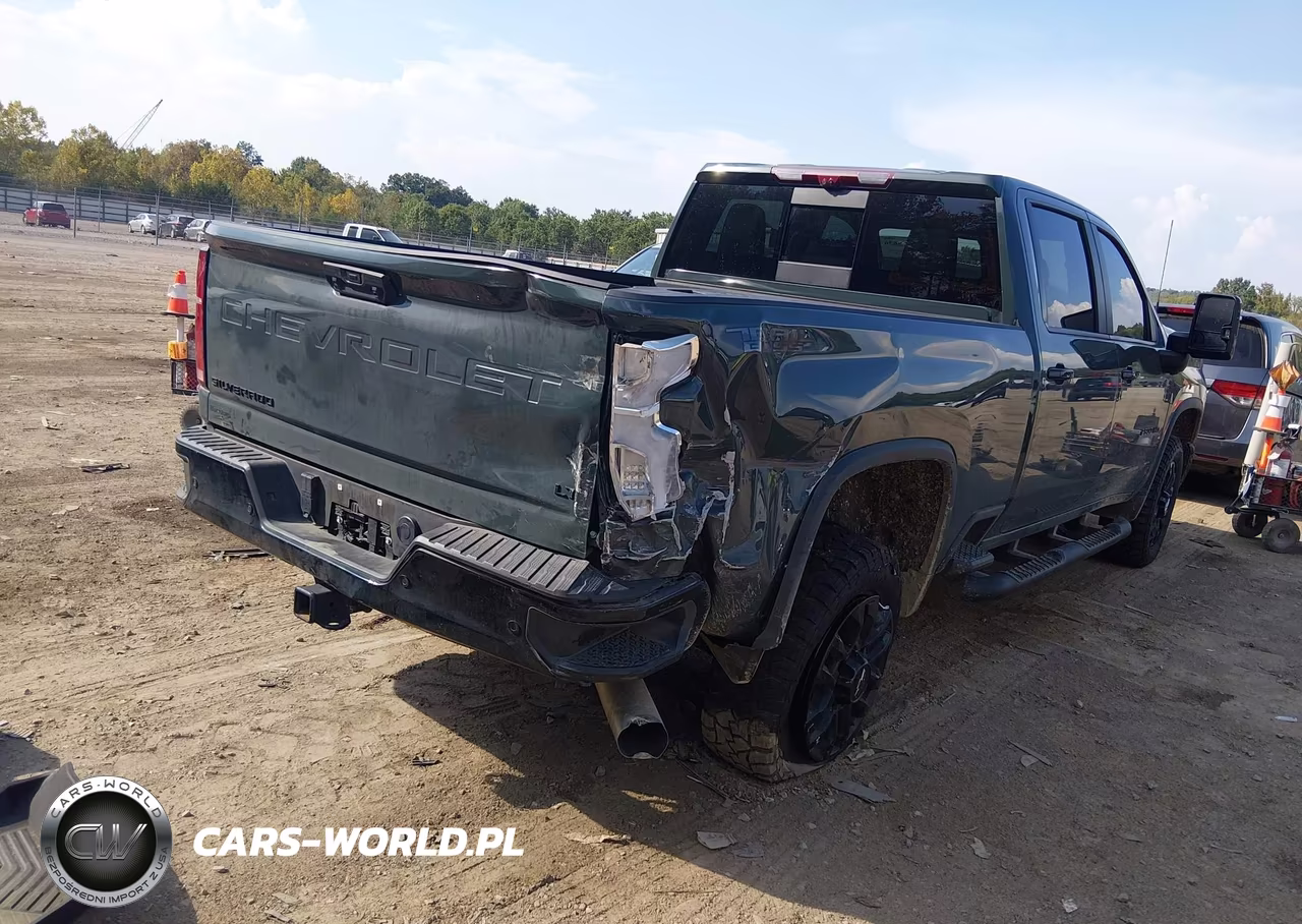 2026 Chevrolet Silverado 2500 Hd , Standard Bed, Lt, 4Wd VIN:1GC4KNEYXTF105606 - 4