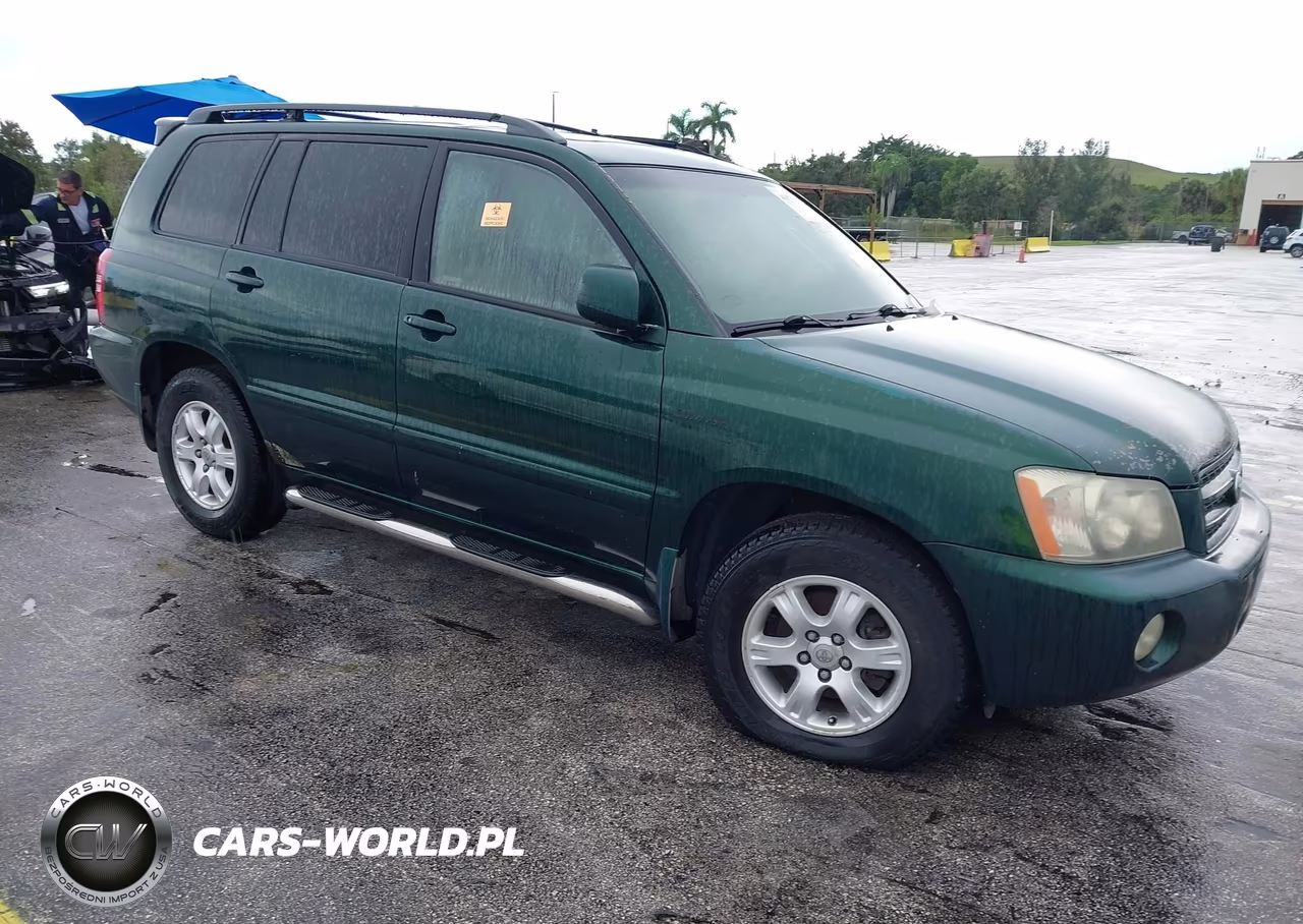 2001 Toyota Highlander V6