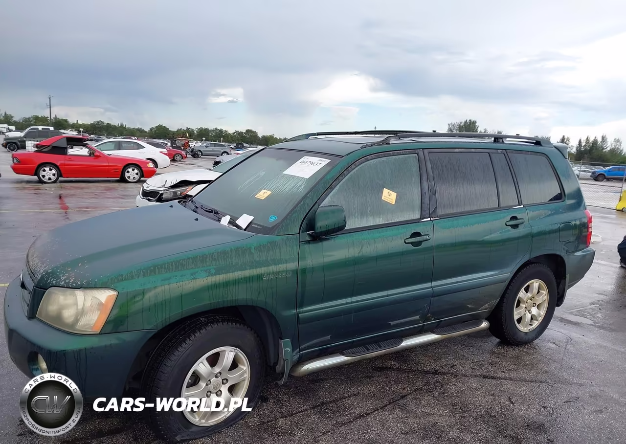 2001 Toyota Highlander V6 VIN:JTEGF21A010003090 - 13