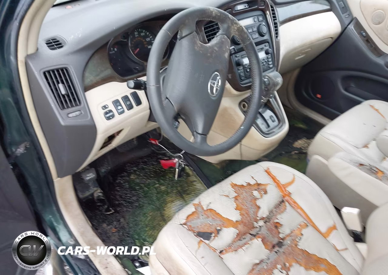 2001 Toyota Highlander V6 VIN:JTEGF21A010003090 - 14