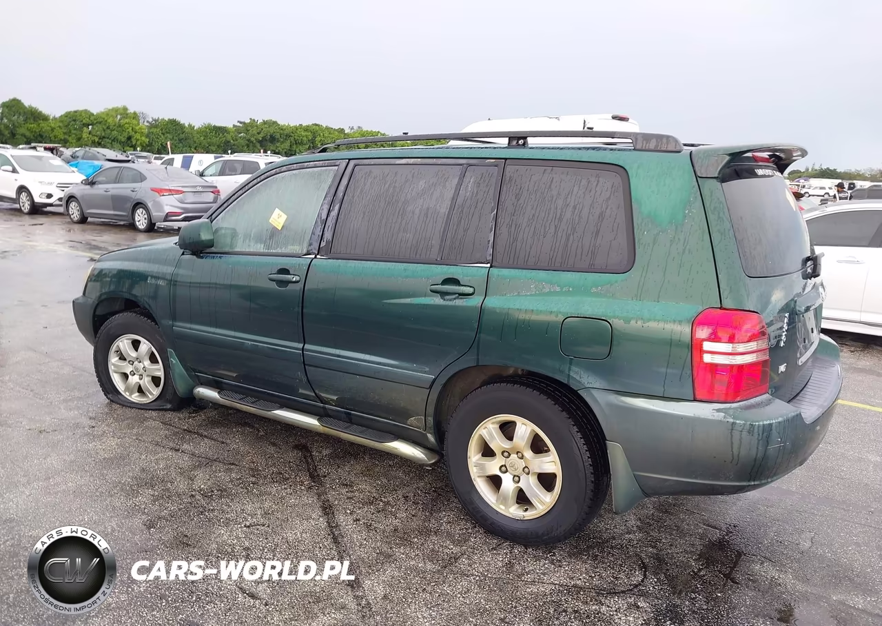 2001 Toyota Highlander V6 VIN:JTEGF21A010003090 - 3