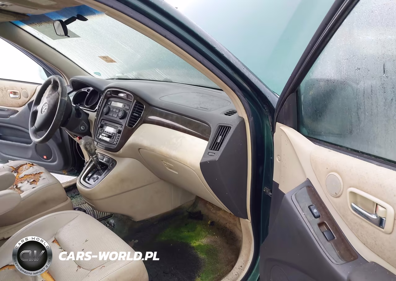 2001 Toyota Highlander V6 VIN:JTEGF21A010003090 - 5