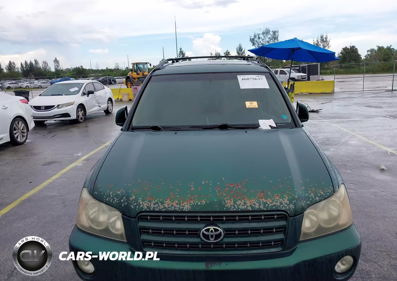 2001 Toyota Highlander V6 VIN:JTEGF21A010003090 - 6