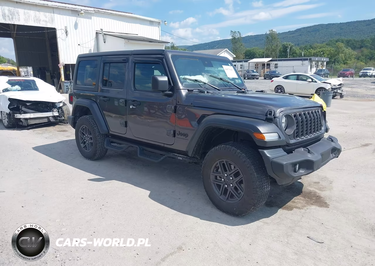 2024 Jeep Wrangler 4-Door Sport S 4X4 VIN:1C4PJXDG1RW355068 - 1