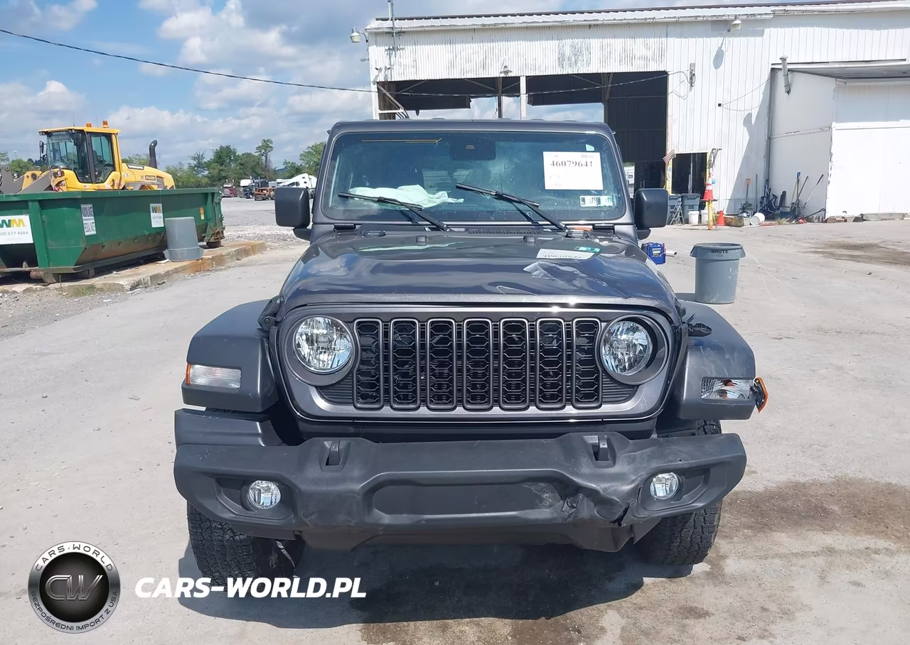 2024 Jeep Wrangler 4-Door Sport S 4X4 VIN:1C4PJXDG1RW355068 - 12