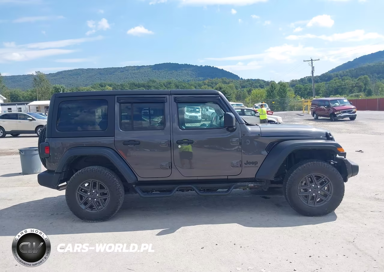 2024 Jeep Wrangler 4-Door Sport S 4X4 VIN:1C4PJXDG1RW355068 - 13