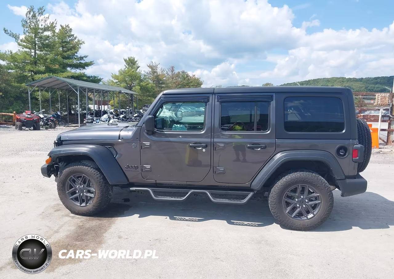 2024 Jeep Wrangler 4-Door Sport S 4X4 VIN:1C4PJXDG1RW355068 - 14