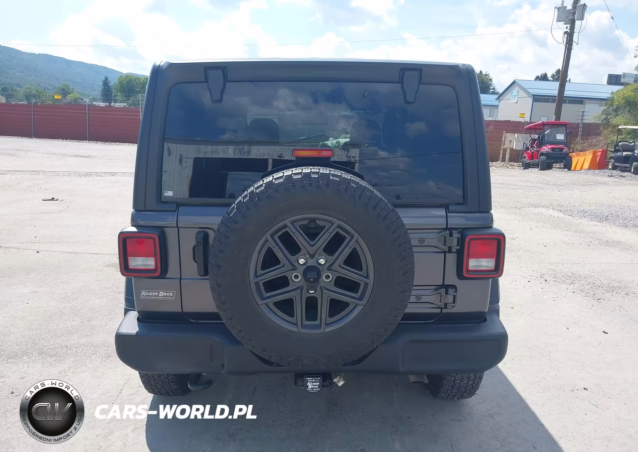 2024 Jeep Wrangler 4-Door Sport S 4X4 VIN:1C4PJXDG1RW355068 - 16