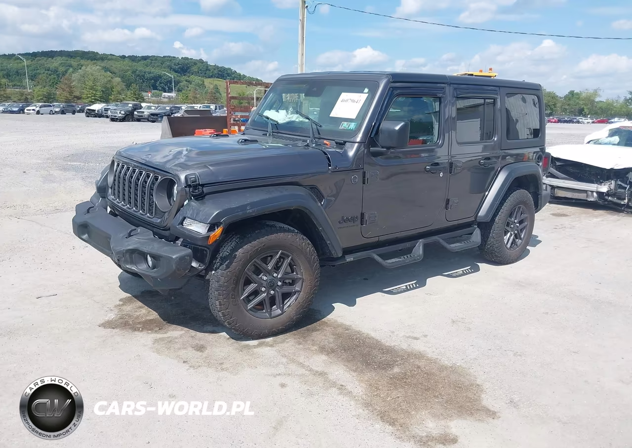 2024 Jeep Wrangler 4-Door Sport S 4X4 VIN:1C4PJXDG1RW355068 - 2