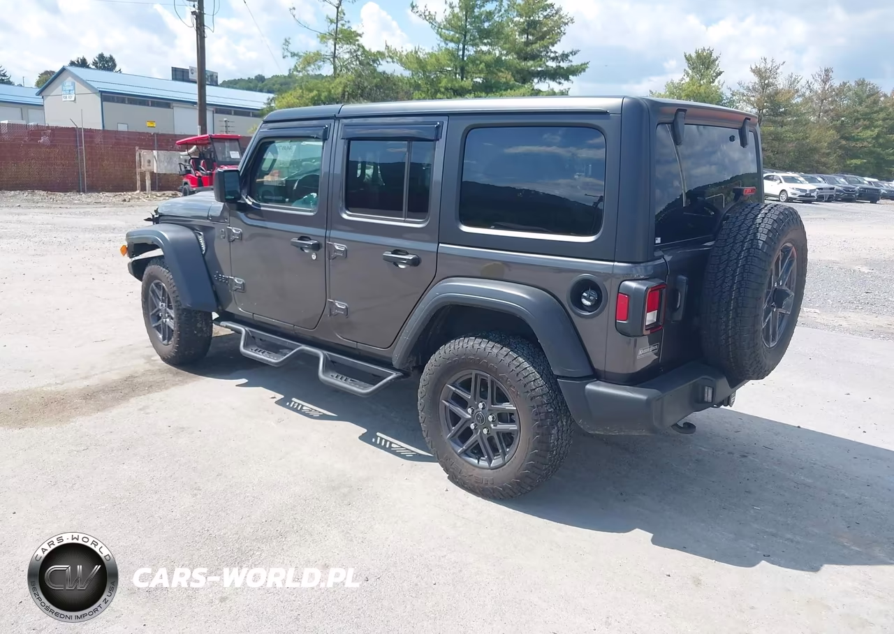 2024 Jeep Wrangler 4-Door Sport S 4X4 VIN:1C4PJXDG1RW355068 - 3