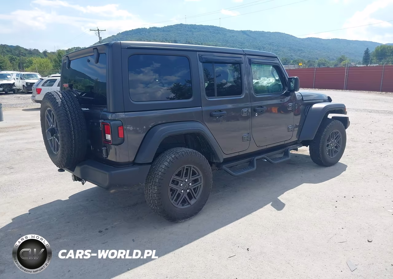 2024 Jeep Wrangler 4-Door Sport S 4X4 VIN:1C4PJXDG1RW355068 - 4