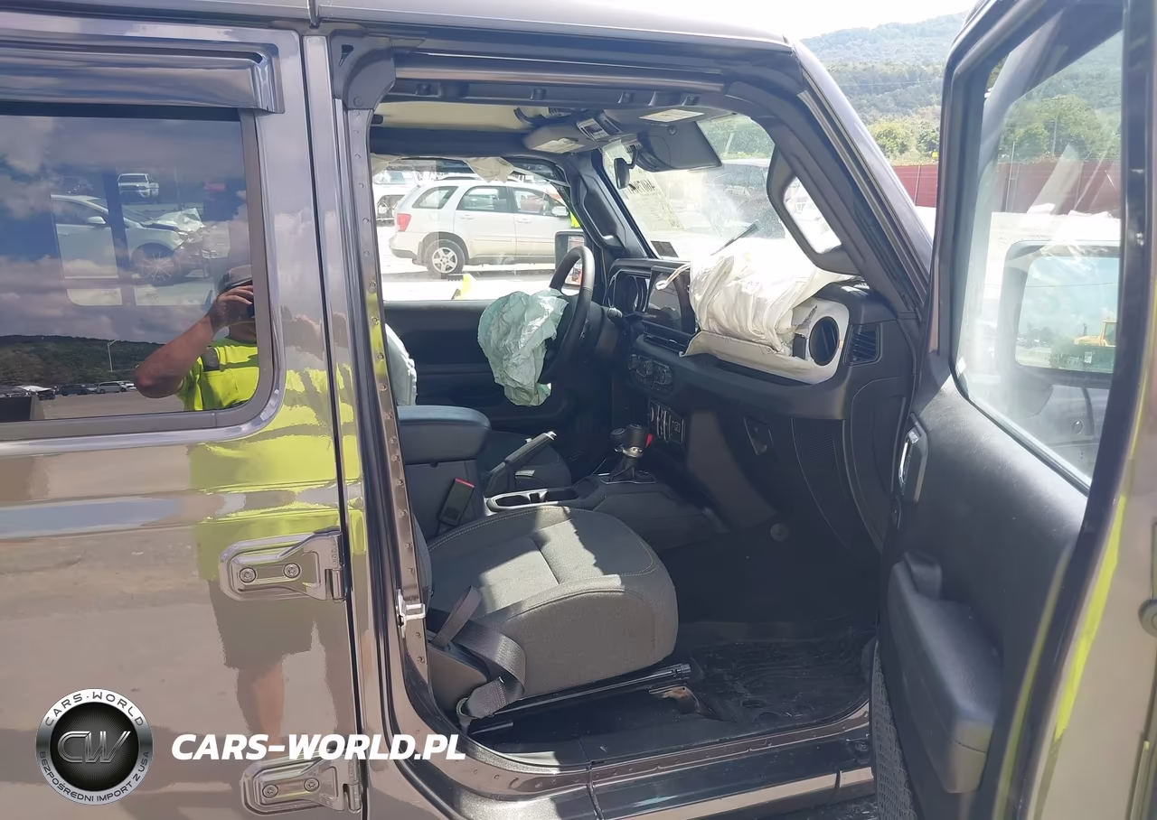 2024 Jeep Wrangler 4-Door Sport S 4X4 VIN:1C4PJXDG1RW355068 - 5