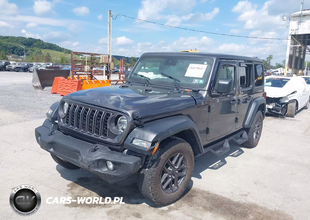 2024 Jeep Wrangler 4-Door Sport S 4X4 VIN:1C4PJXDG1RW355068 - 6