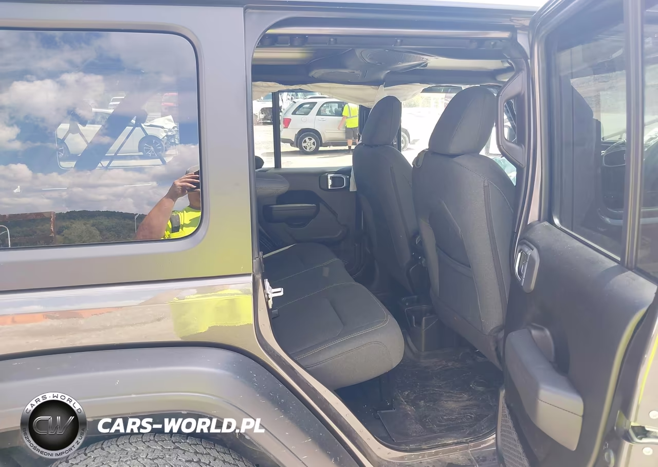 2024 Jeep Wrangler 4-Door Sport S 4X4 VIN:1C4PJXDG1RW355068 - 8