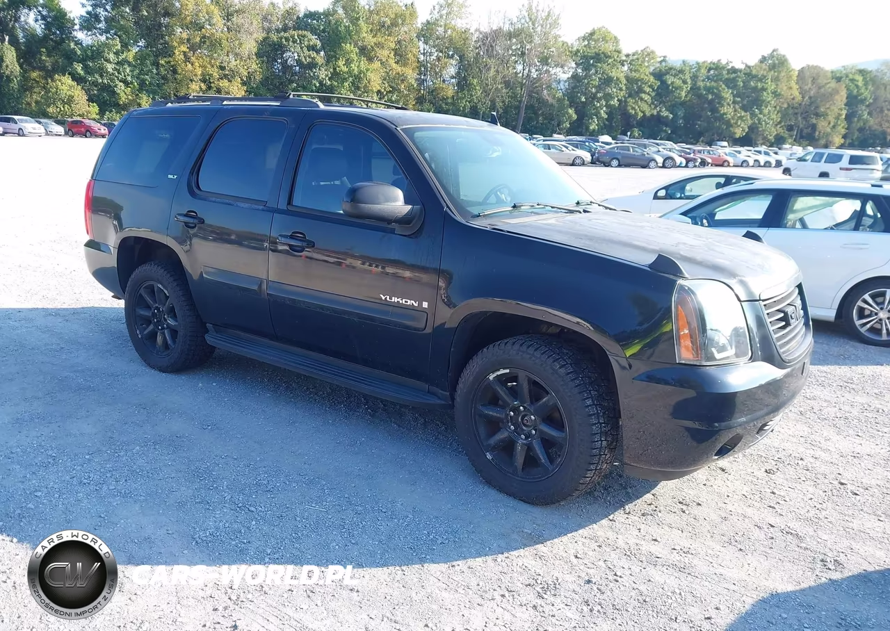 2007 GMC Yukon Slt