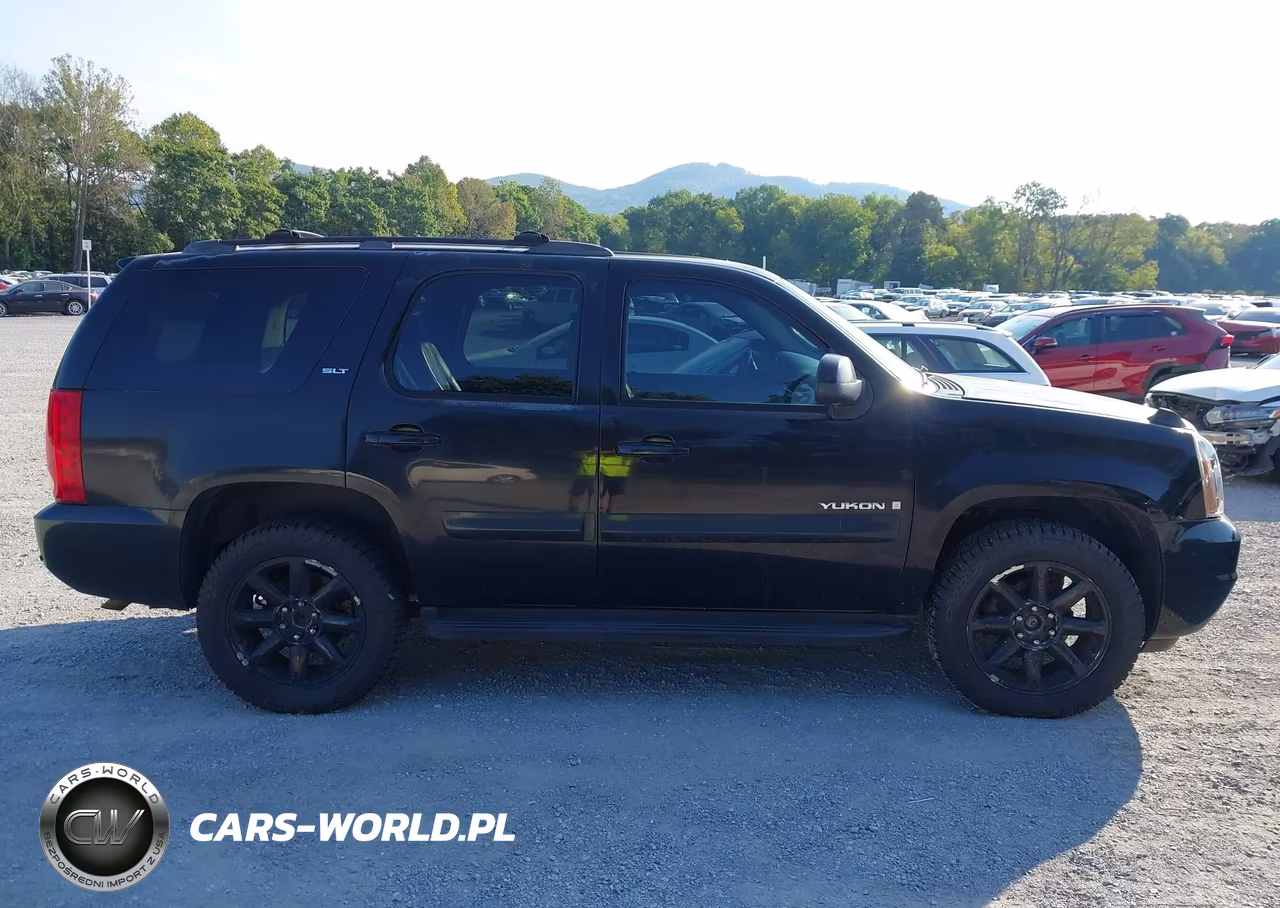 2007 GMC Yukon Slt VIN:1GKFK13017J316120 - 13