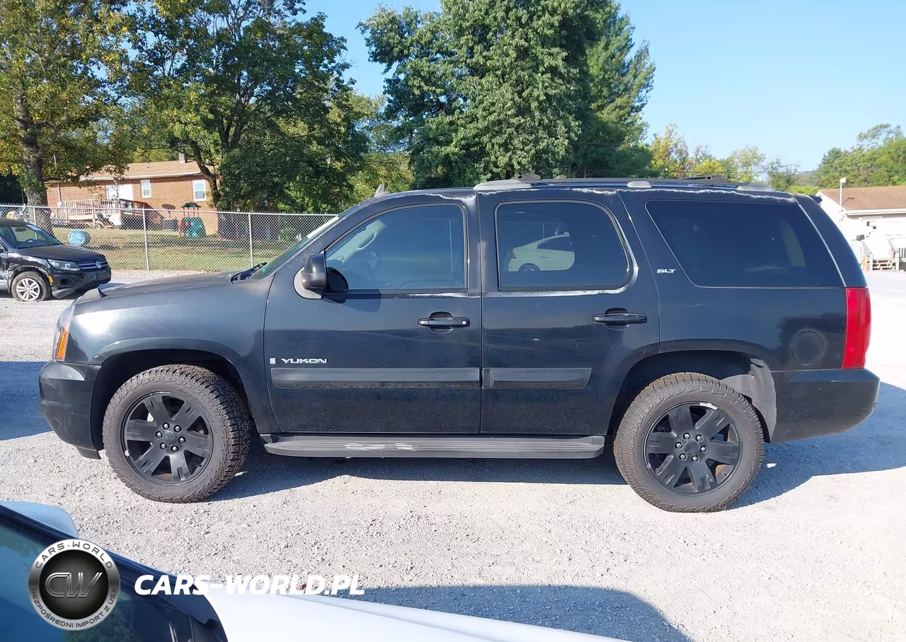 2007 GMC Yukon Slt VIN:1GKFK13017J316120 - 14