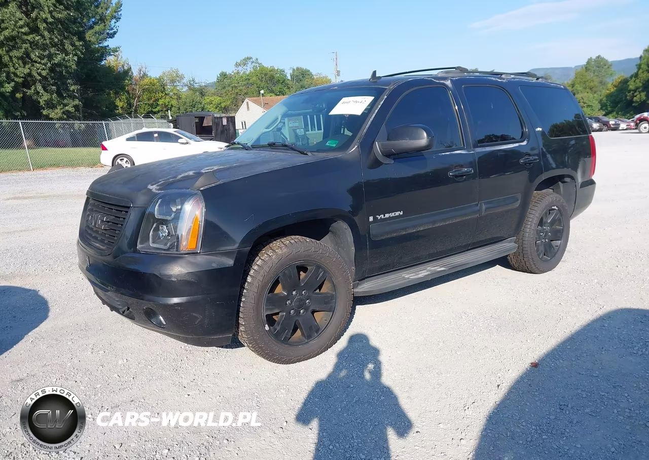 2007 GMC Yukon Slt VIN:1GKFK13017J316120 - 2