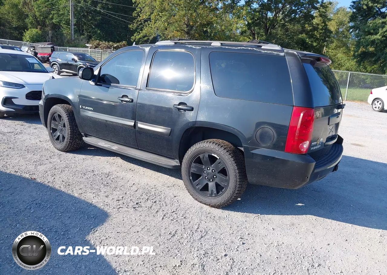 2007 GMC Yukon Slt VIN:1GKFK13017J316120 - 3