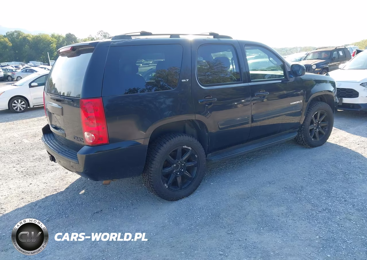 2007 GMC Yukon Slt VIN:1GKFK13017J316120 - 4