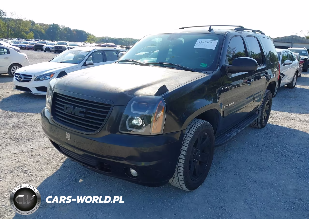 2007 GMC Yukon Slt VIN:1GKFK13017J316120 - 6