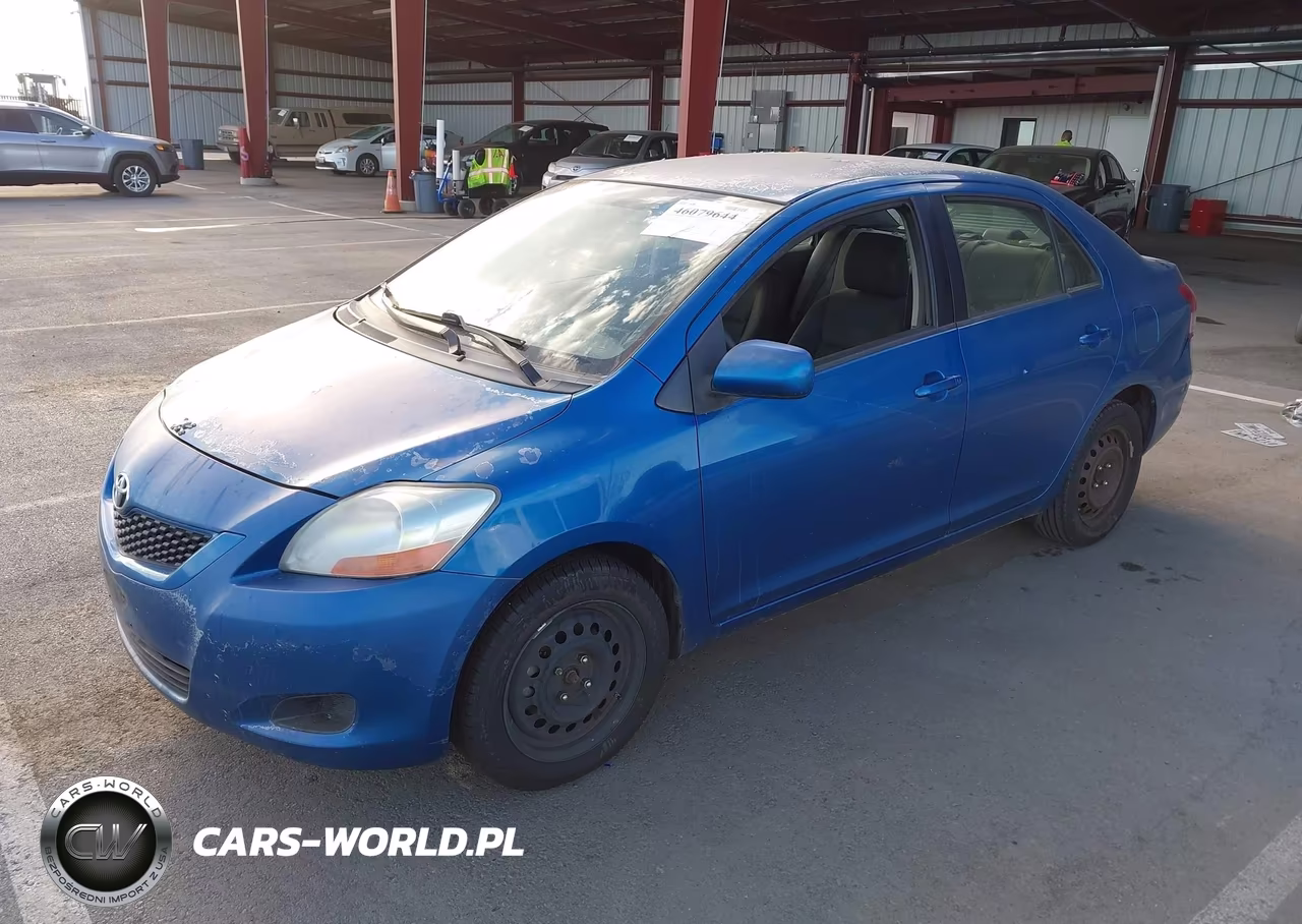 2009 Toyota Yaris VIN:JTDBT903X91310081 - 2