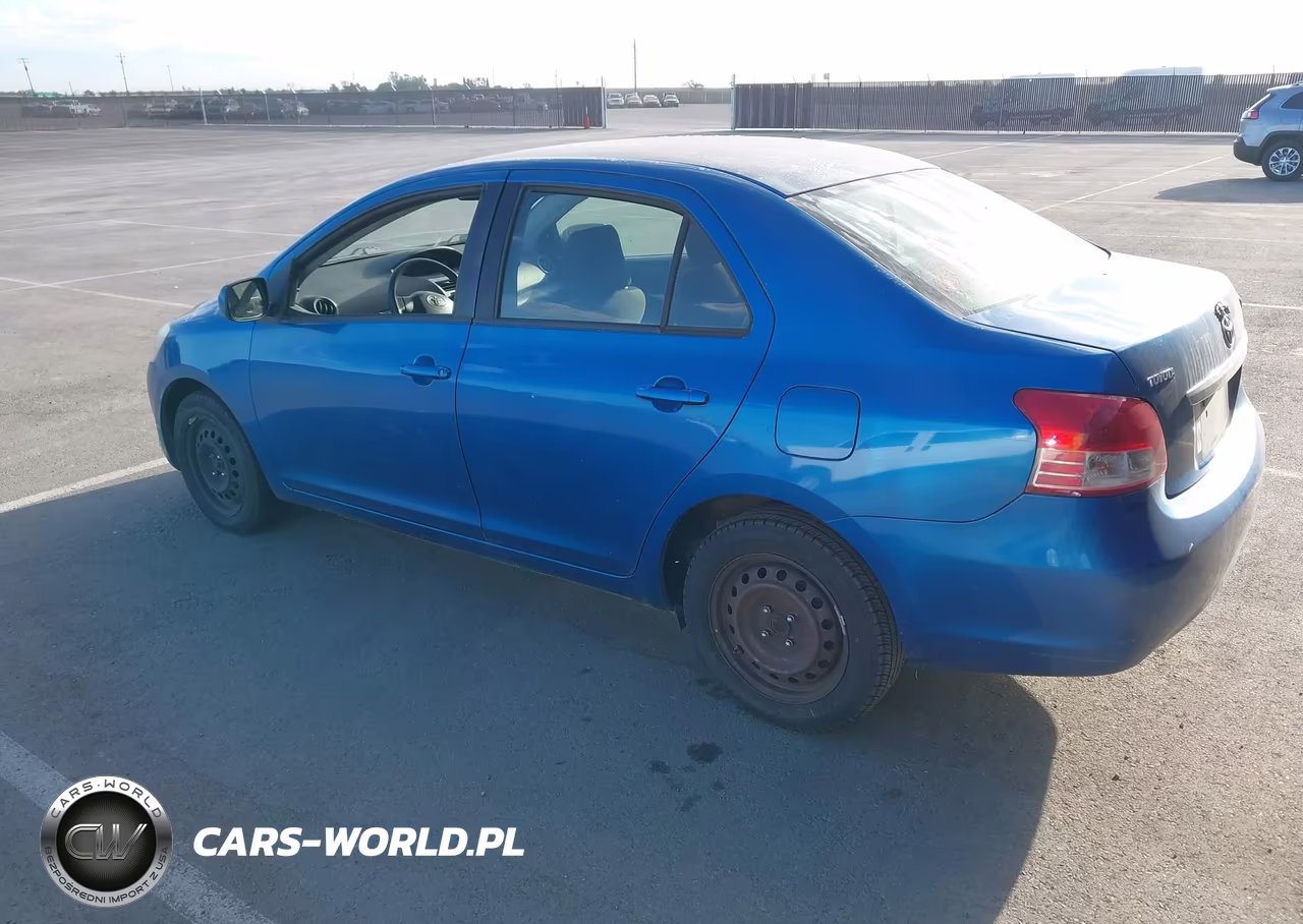 2009 Toyota Yaris VIN:JTDBT903X91310081 - 3