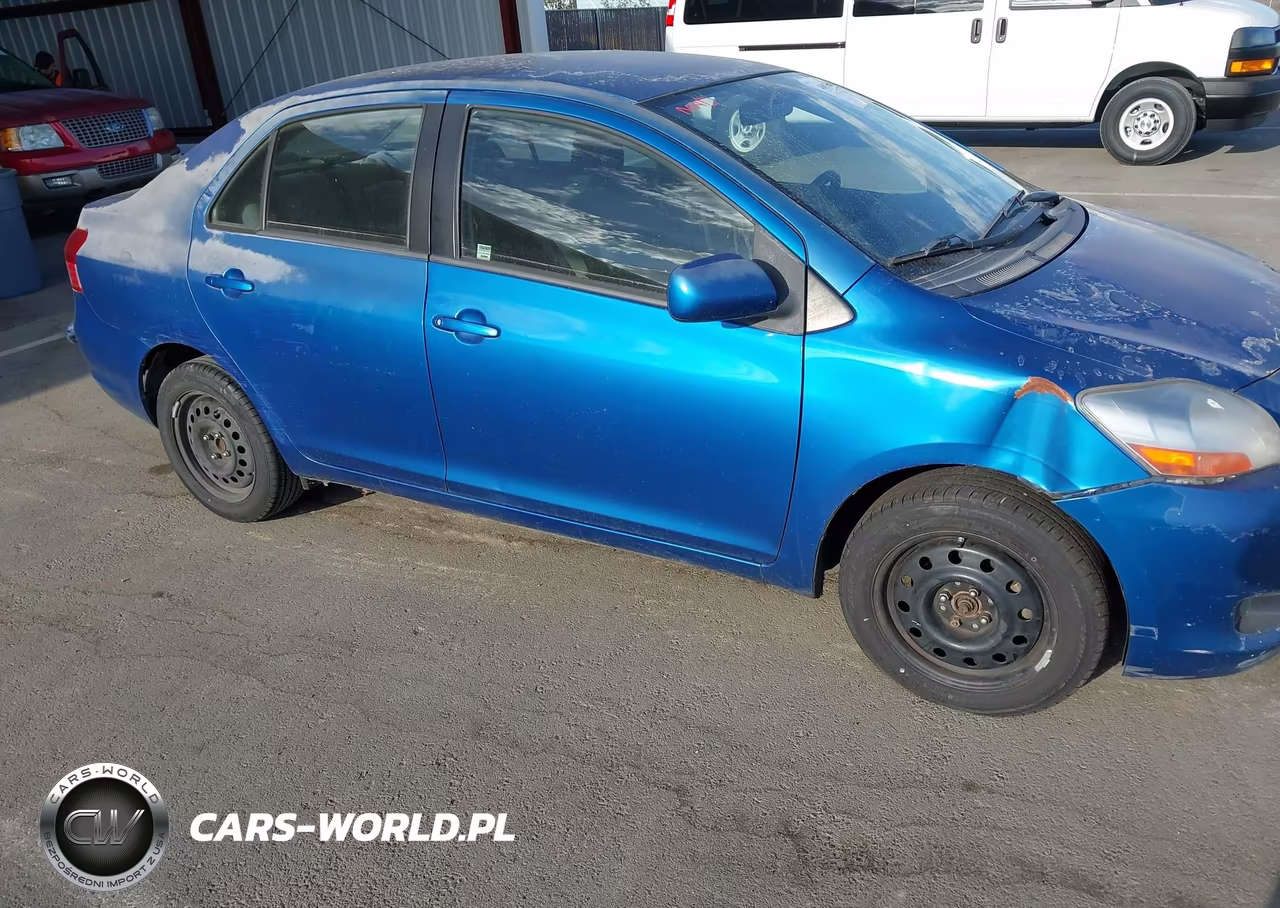 2009 Toyota Yaris VIN:JTDBT903X91310081 - 6