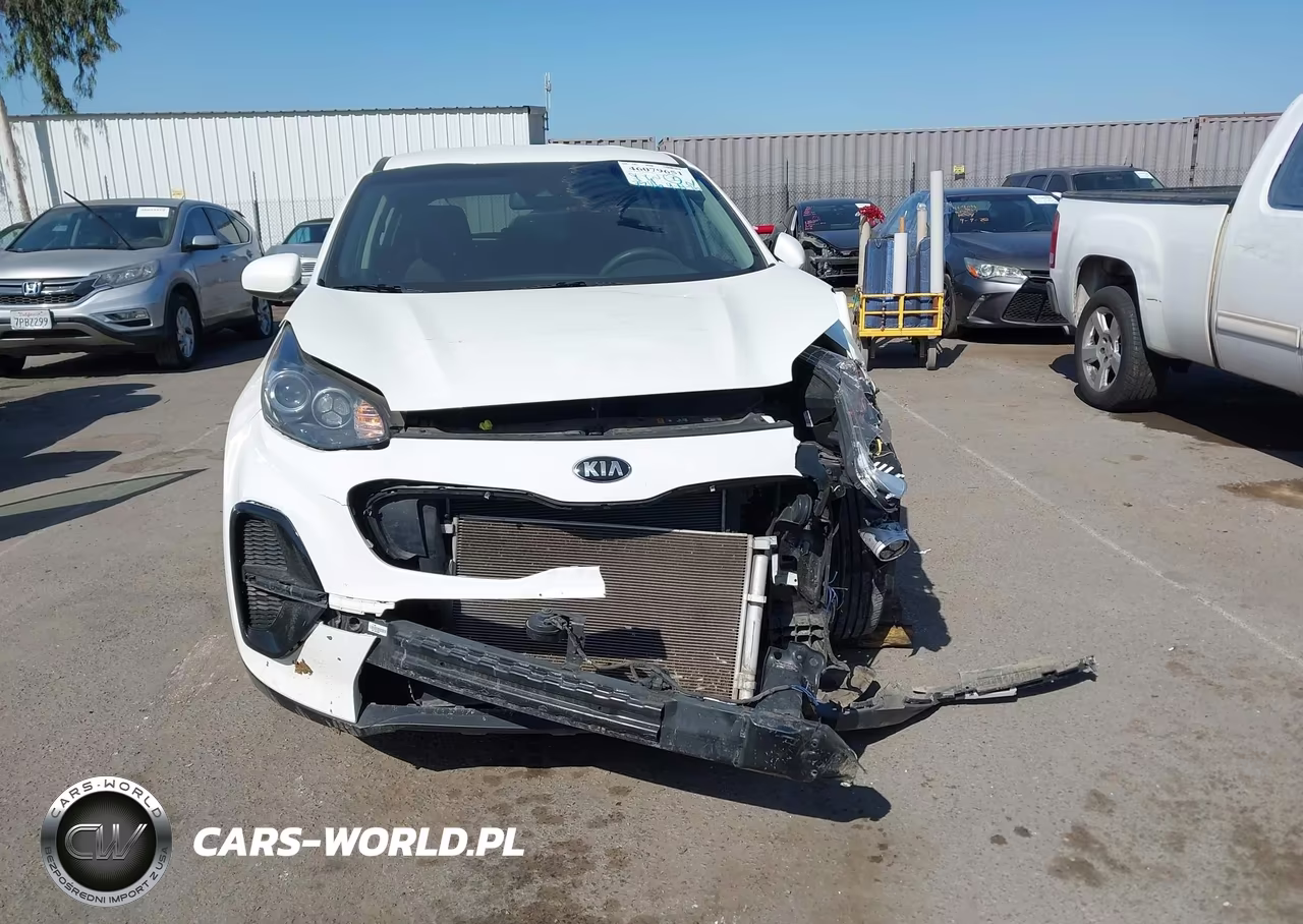 2020 Kia Sportage Lx VIN:KNDPM3AC9L7687763 - 14