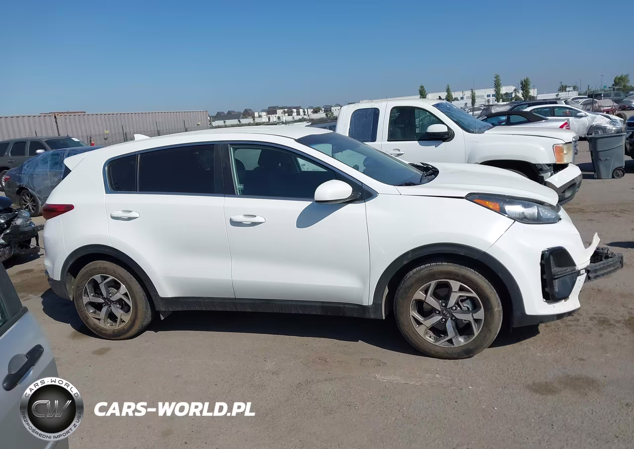 2020 Kia Sportage Lx VIN:KNDPM3AC9L7687763 - 15