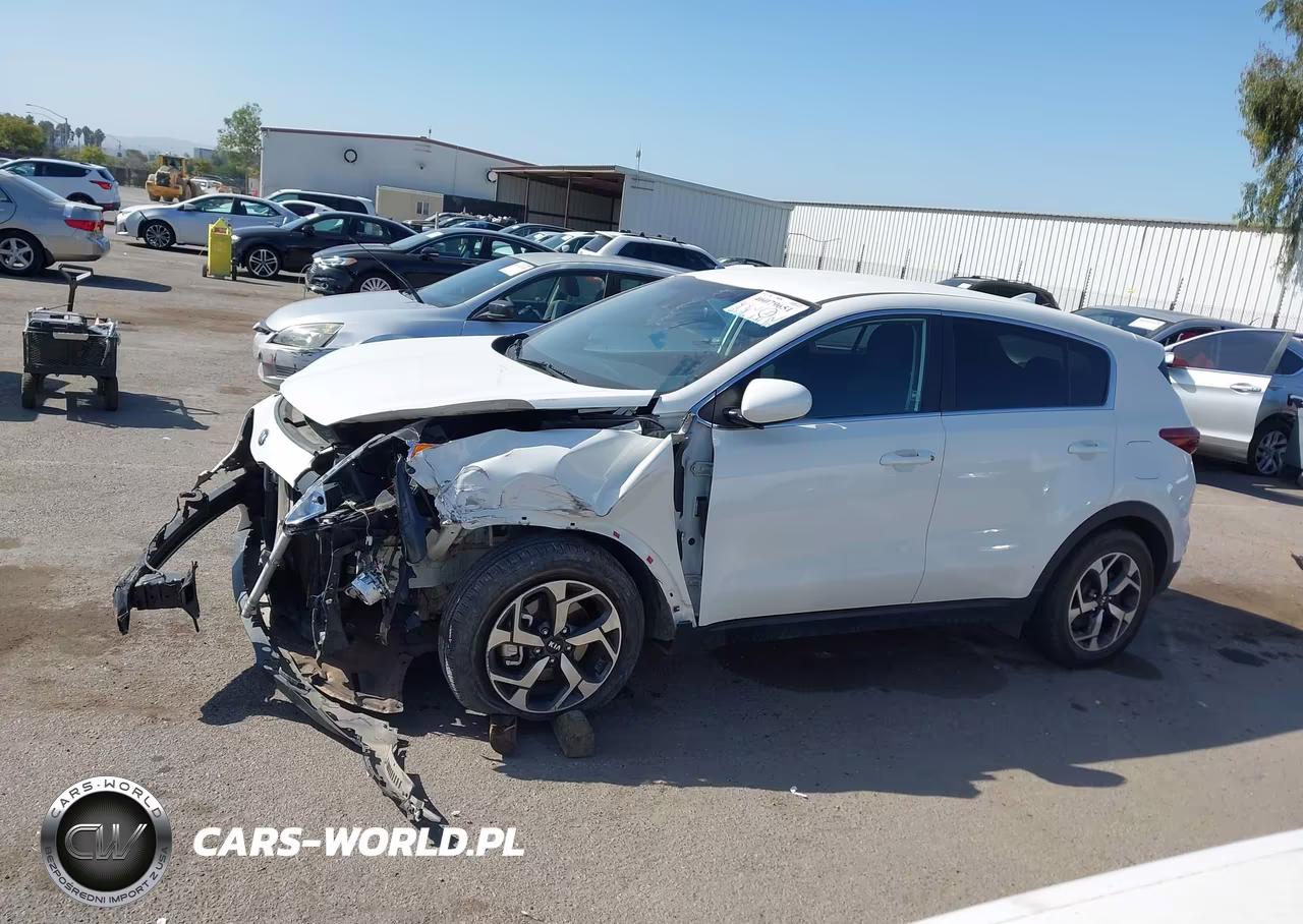 2020 Kia Sportage Lx VIN:KNDPM3AC9L7687763 - 16
