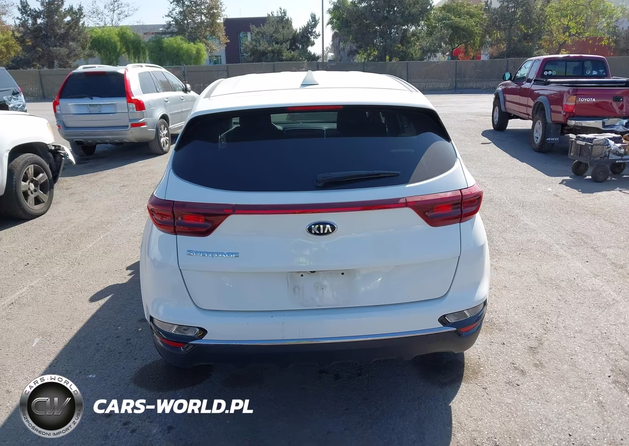 2020 Kia Sportage Lx VIN:KNDPM3AC9L7687763 - 18