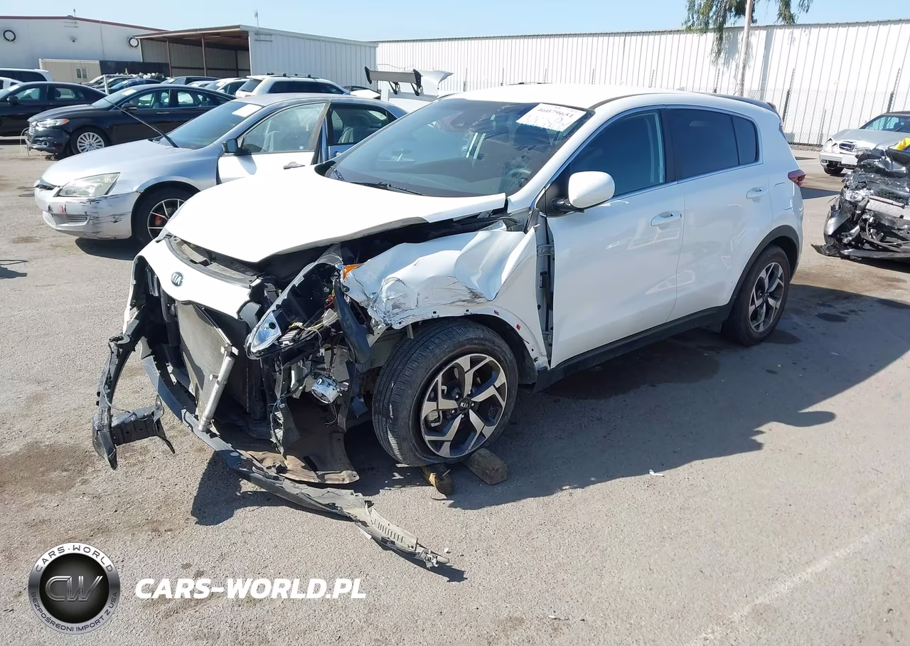 2020 Kia Sportage Lx VIN:KNDPM3AC9L7687763 - 2