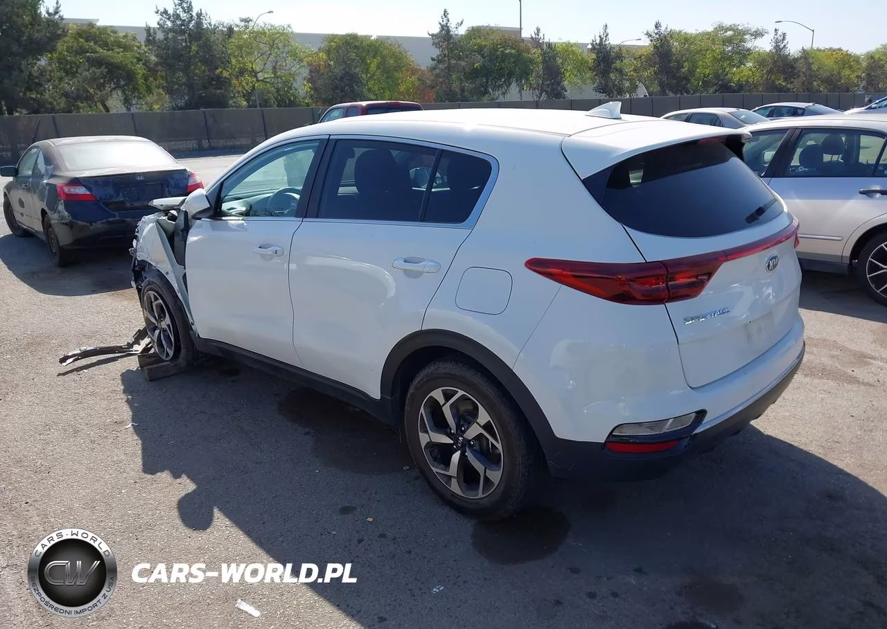 2020 Kia Sportage Lx VIN:KNDPM3AC9L7687763 - 3