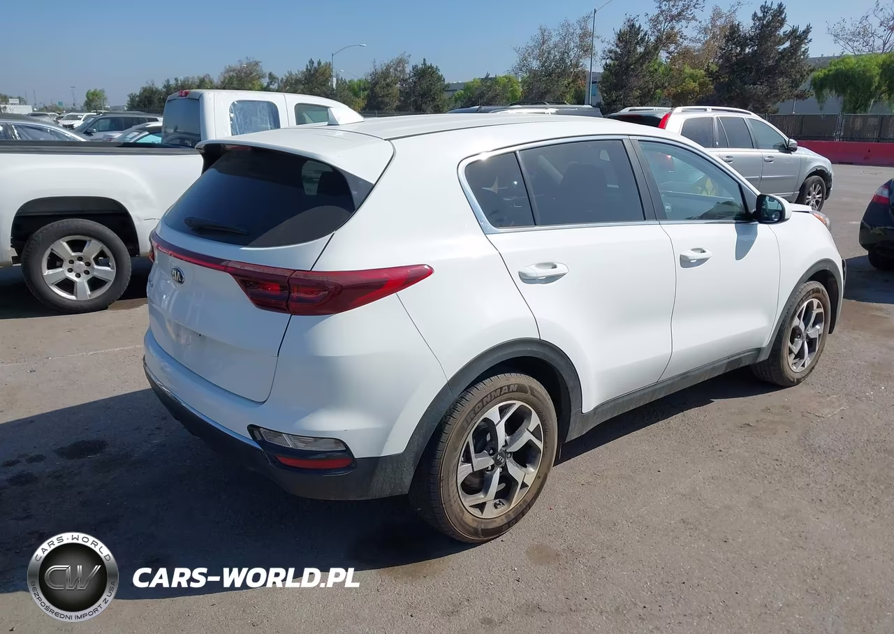 2020 Kia Sportage Lx VIN:KNDPM3AC9L7687763 - 4