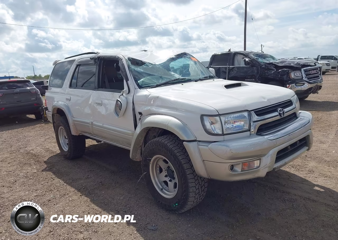 2000 Toyota Hilux Surf – zdjęcie 1 z 11