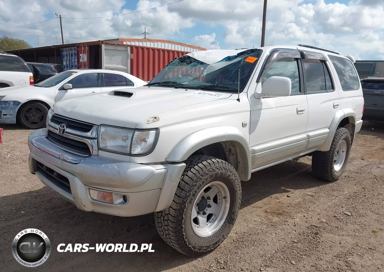 2000 Toyota Hilux Surf VIN:KDN1859000087 - 2
