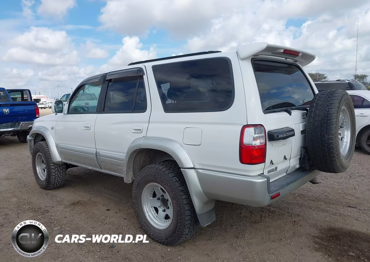 2000 Toyota Hilux Surf VIN:KDN1859000087 - 3