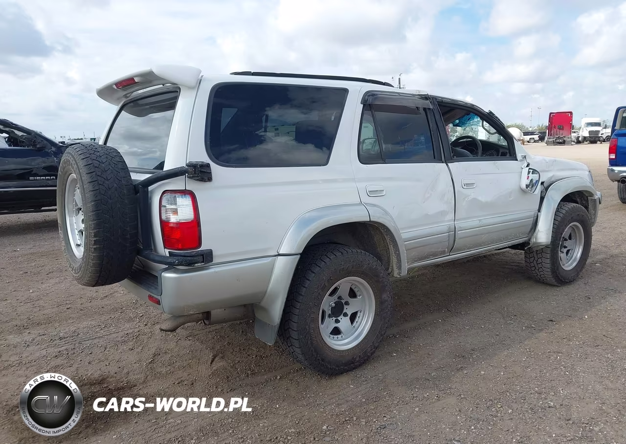 2000 Toyota Hilux Surf VIN:KDN1859000087 - 4