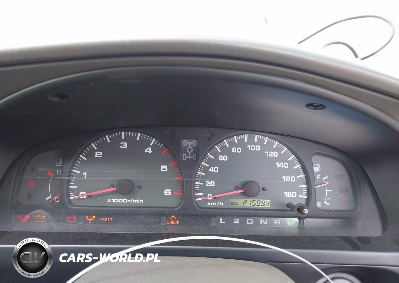 2000 Toyota Hilux Surf VIN:KDN1859000087 - 7